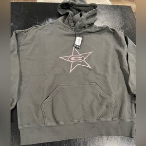 Cold Culture C*STAR Dark Grey Hoodie